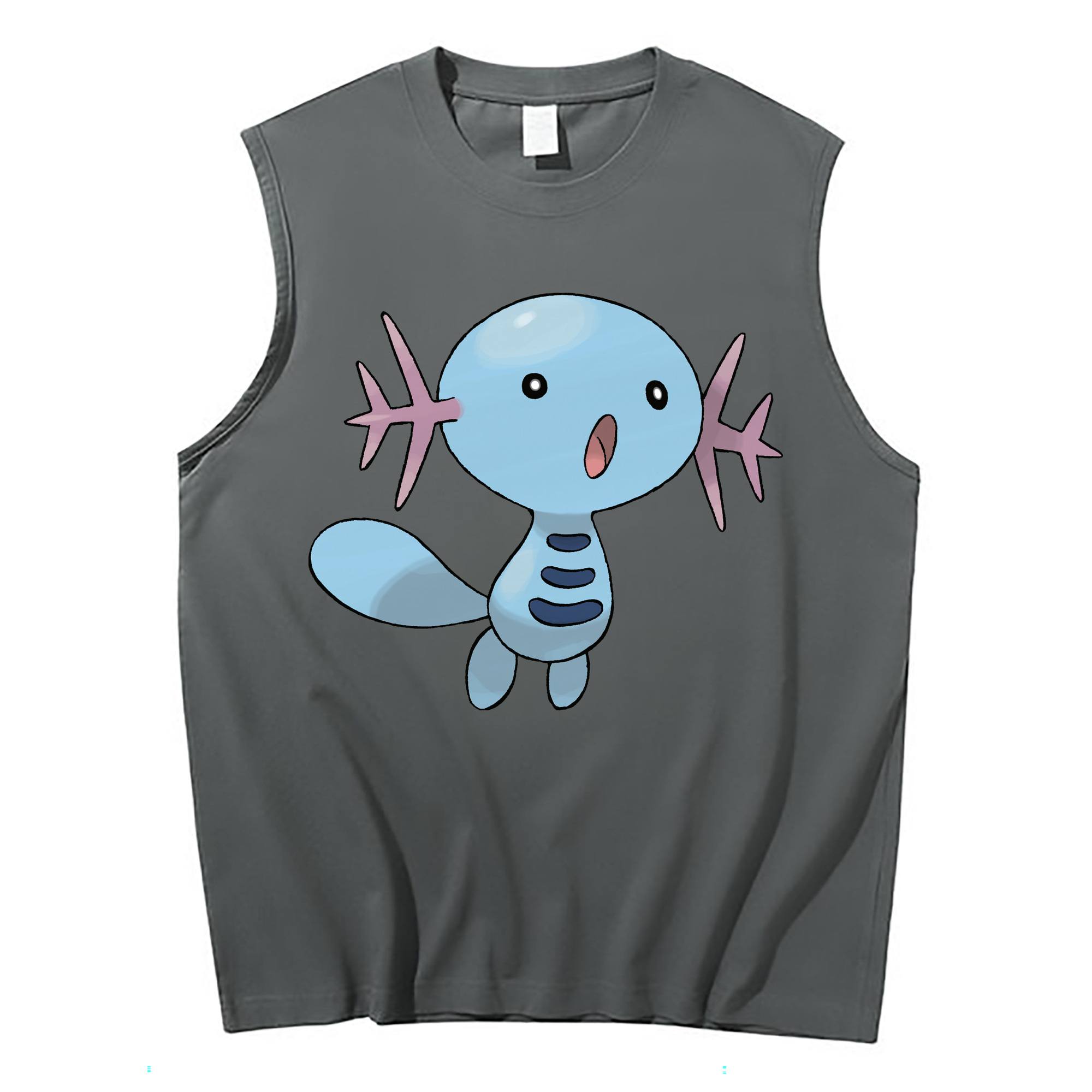 （画像用） ポケットモンスター Pokémon コットン100％タンクトップ（フロントプリント）